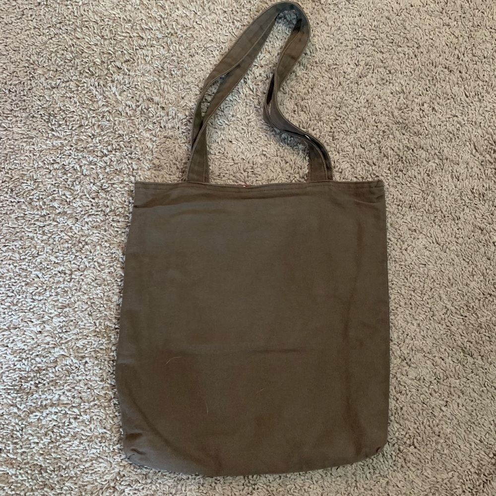 Thirty-One Brown Tote Bag - Magnetic Closure